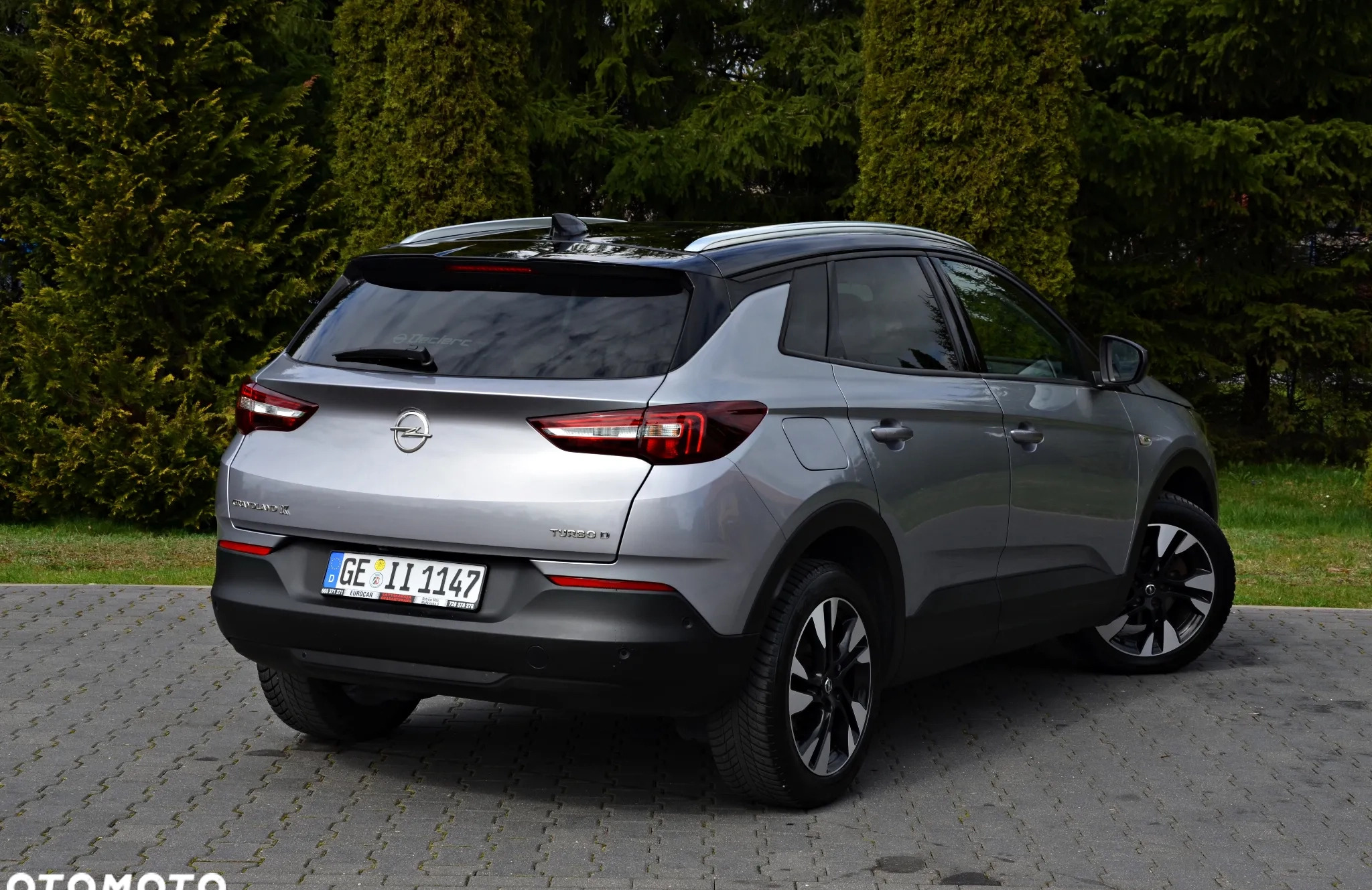 Opel Grandland X cena 65900 przebieg: 186000, rok produkcji 2019 z Żychlin małe 704